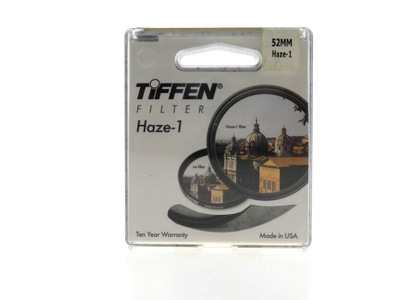 filtr TIFFEN UV HAZE 1 USA 52mm jak nowy