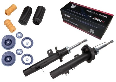 2x амортизатори захист подушки безпеки citroen c2 c3 i 2004- peugeot 1007 перед фото №1