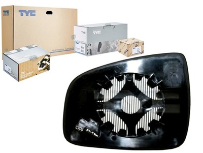 Вкладиш дзеркало dacia tyc фото №1