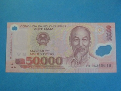 Wietnam 50000 Dong 2006 P-121b UNC POLIMER