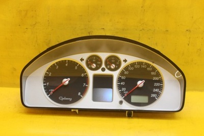 Счетчик приборная панель ford galaxy 2.8 b 7m5920820l фото №1