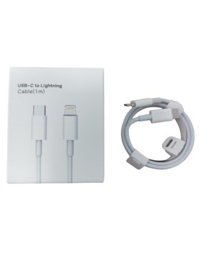 Kabel USB Typ-C - LIGHTNING APPLE 1M