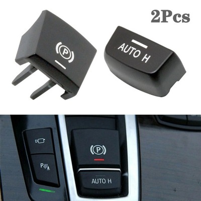 SWITCH COVER PARKING BRAKE PAUTO H BUTTON PARA BMW 5 6 X3 X4 F10 F11 ~36382  