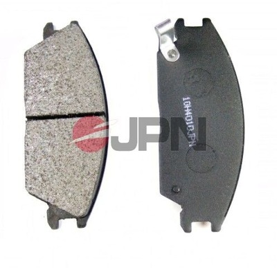 ZAPATAS DE FRENADO PARTE DELANTERA HYUNDAI GETZ 2002-, ACCENT 2000-  