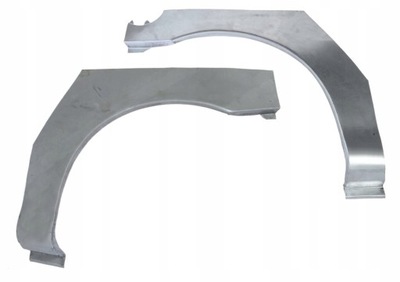 Ремкомплект крыла alfa romeo 147 3d 00-10 l+p фото №1