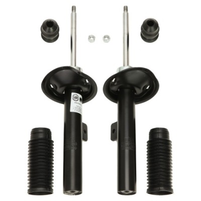 2 амортизатори перед лівий правий peugeot 607 9d, 9u фото №1