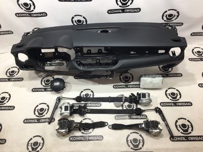 Alfa romeo stelvio приборная панель консоль подушка безопасности ремни фото №1