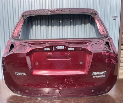 Кришка багажника багажника toyota rav4 iv lift 15- фото №1