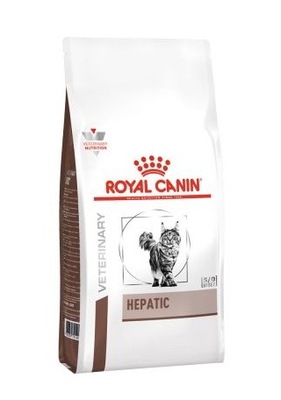 ROYAL CANIN HEPATIC sucha karma dla kota 4kg