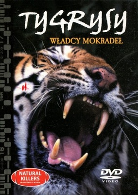 TYGRYSY WŁADCY MOKRADEŁ - DVD