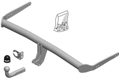 КРЮК БУКСИРОВОЧНЫЙ VW GOLF ALLTRACK VII (BA5, BV5) 14- 586500