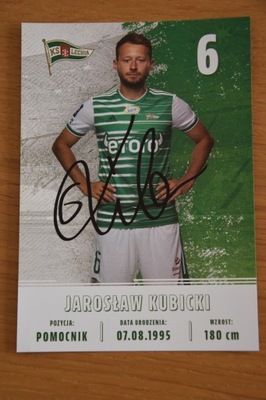 Jarosław Kubicki - Zagłębie Lubin/Lechia Gdańsk