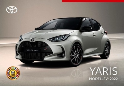 TOYOTA YARIS PROSPEKT MODEL 2022 WEGRY  