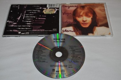 SUZANNE VEGA - SOLITUDE STANDING 1987R CD