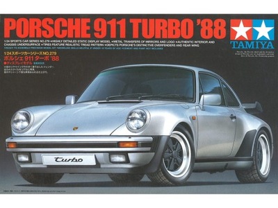 Porsche 911 Turbo '88 1:24 Tamiya 24279