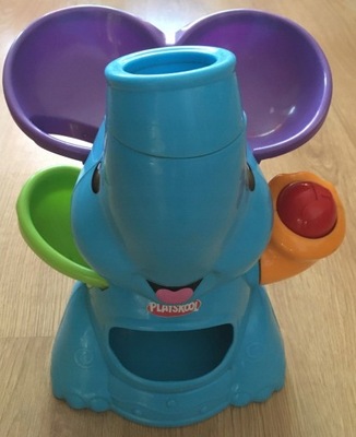 HASBRO / PLAYSKOOL / SŁONIK / SŁOŃ / ZABAWKA