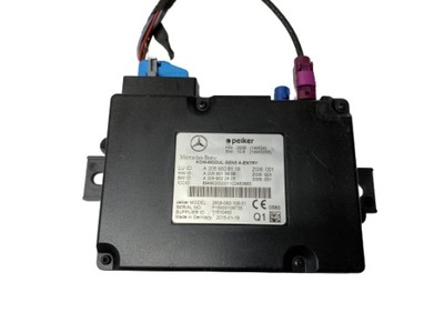 Mercedes w205 модуль блок управления фото №1