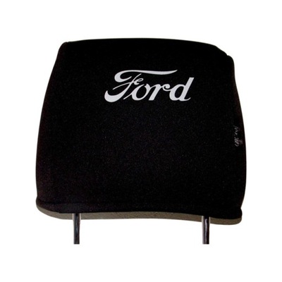 Ford чохли na підголівники з logo 2 szt. фото №1