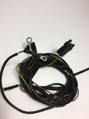 Жгут электропроводка датчик дисплей температуры наружной mercedes w124 фото №1