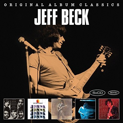 CD Jeff Beck Original Album Classics