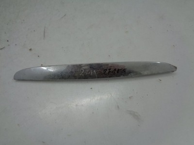 Bmw 3 e90/91 молдинг хром декор решітка права фото №1