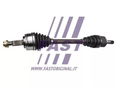 Приводной вал renault master 10 le 2.3dci ft27129 fast фото №1