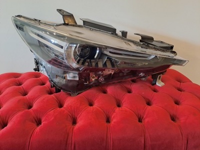 Mazda cx5 лампа права перед lift фото №1