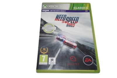 Gra Need for Speed Rivals PL X360