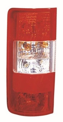 DEPO 431-1965L-UE LAMP REAR COMBINED  