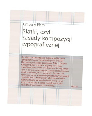 SIATKI, CZYLI ZASADY KOMPOZYCJI TYPOGRAFICZNEJ KIMBERLY ELAM