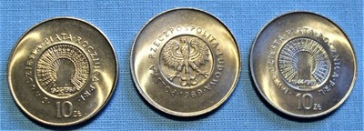 10 złotych 1969 25 lat PRL stan menniczy ,mennicza