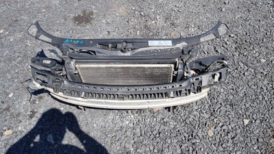 Audi a4 b6 8e pas передній радіатор демонтаж фото №1