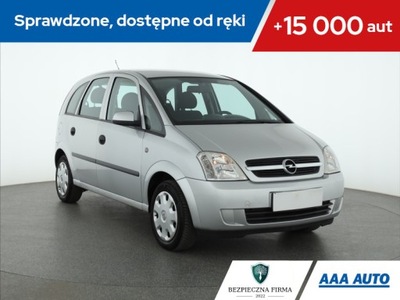 Opel Meriva 1.6, 1. Właściciel, HAK, Klima