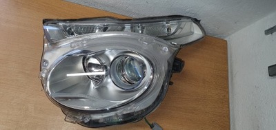 Лампа ліва citroen c1 ii лінза europa фото №1