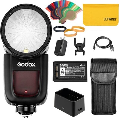 Godox V1S Zestaw Lampa Błyskowa Do Sony OUTLET