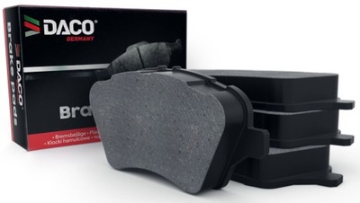 Гальмівні колодки гальмівні daco ford focus iii 3 12- перед фото №1