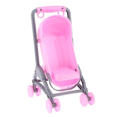 Różowy wózek dziecięcy Baby Doll Toys