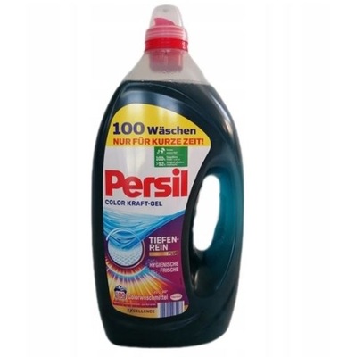 PERSIL KRAFT KOLOR ŻEL do prania 5 L/ 100p ORGINAŁ DE