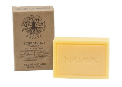 NATAVA Tuhé mýdlo toaletní - Ylang-Ylang 100g