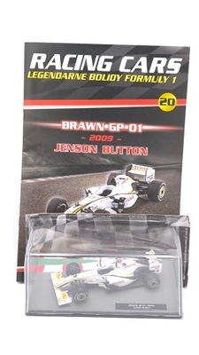 F1 Brawn GP 01 2009 Button 1:43 Centauria #20