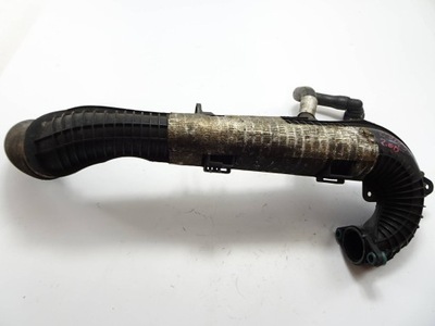 Труба интеркулер volvo s40 v50 c70 2.0 d фото №1