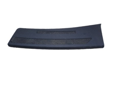 Mercedes glk x204 накладка защита панели левая фото №1