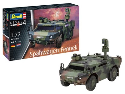 Model do sklejania Revell Spähwagen Fennek