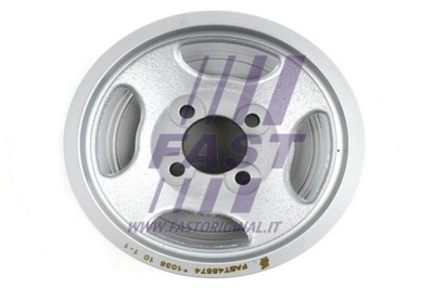 Шків колінчастого вала fiat fiorino 07 1.3jtd фото №1