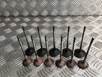 Mercedes w221 5.0 5.5 550 500 клапан клапани фото №1