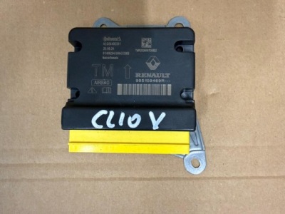 Renault clio v 19- модуль датчик подушка безопасности 985109469r фото №1