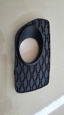 Решётка бампера левая volvo xc70 07-13r фото №1