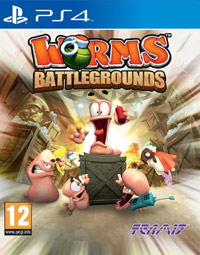 Worms Battlegrounds PS4