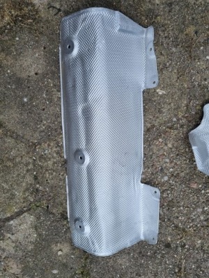 Bmw 1 f20 f21 bmw 2 f22 f23 защита тепловая глушителя выхлоп фото №1