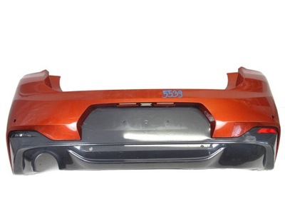 BMW 2 PIEZAS F39 M-PAQUETE PARAGOLPES PARTE TRASERA TRASERO  